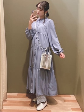 ﾕﾂﾞﾂﾞｷさん（レディース・157cm）の春コーディネート