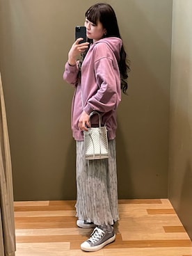 ユヅヅキさん(レディース・157cm)の春コーディネート