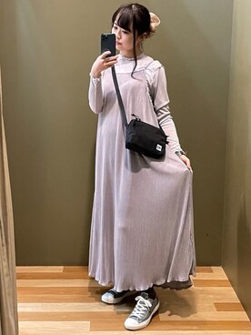 「RAY CASSIN FAVORI（レイカズンフェバリ）のアイテム」を使った、ﾕﾂﾞﾂﾞｷさん（レディース・157cm）の春コーディネート