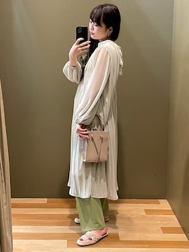 ﾕﾂﾞﾂﾞｷさん（レディース・157cm）の春コーディネート