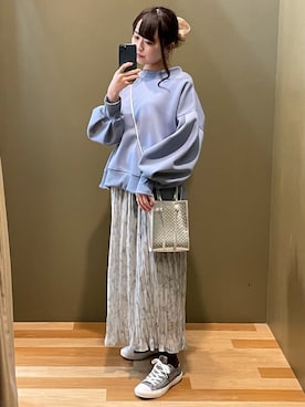 ﾕﾂﾞﾂﾞｷさん（レディース・157cm）の春コーディネート