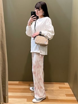 「Drifter（ドリフター）のアイテム」を使った、ﾕﾂﾞﾂﾞｷさん（レディース・157cm）の春コーディネート