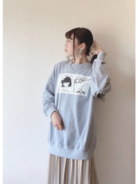 「SLURR（スラ―）のアイテム」を使った、ﾕﾂﾞﾂﾞｷさん（レディース・157cm）の春コーディネート