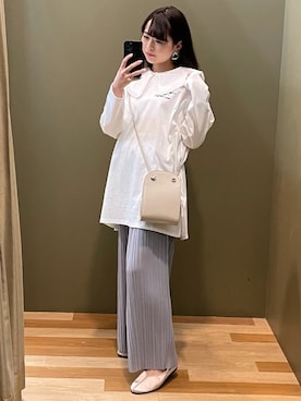 ﾕﾂﾞﾂﾞｷさん（レディース・157cm）の春コーディネート