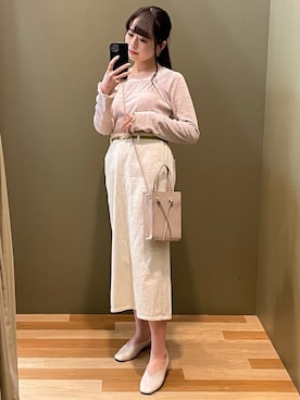 ﾕﾂﾞﾂﾞｷさん（レディース・157cm）の春コーディネート