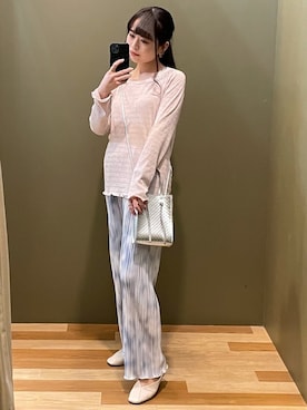 ﾕﾂﾞﾂﾞｷさん（レディース・157cm）の春コーディネート