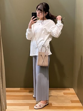 ﾕﾂﾞﾂﾞｷさん（レディース・157cm）の春コーディネート