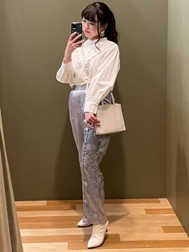 ﾕﾂﾞﾂﾞｷさん（レディース・157cm）の春コーディネート