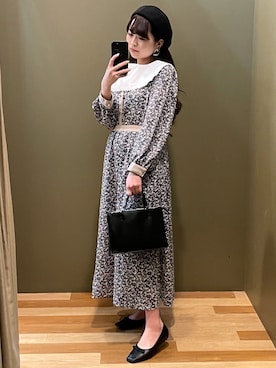 ﾕﾂﾞﾂﾞｷさん（レディース・157cm）の春コーディネート