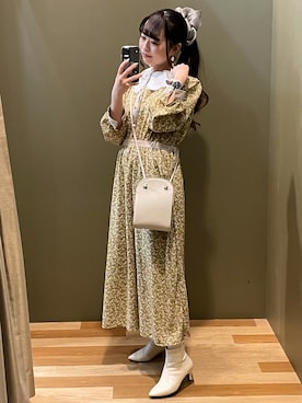 ﾕﾂﾞﾂﾞｷさん（レディース・157cm）の春コーディネート