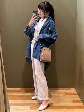 ﾕﾂﾞﾂﾞｷさん（レディース・157cm）の春コーディネート