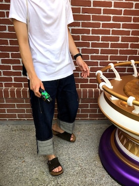 geeさん（メンズ・176cm）の夏コーディネート