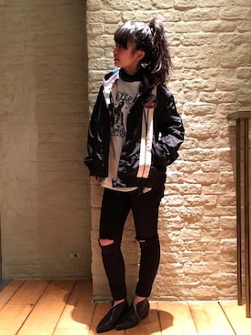 fukuchanさん(レディース・154cm)の冬コーディネート