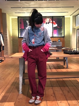 fukuchanさん（レディース・154cm）の冬コーディネート