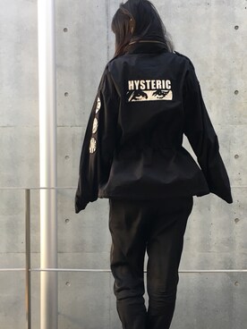 「M65」｜fukuchanさん（レディース・154cm）の冬コーディネート