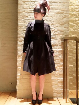 fukuchanさん（レディース・154cm）の春コーディネート