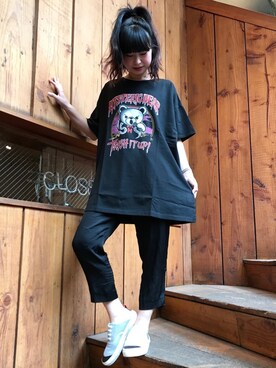 fukuchanさん(レディース・154cm)の春コーディネート