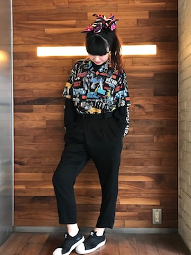 fukuchanさん(レディース・154cm)の春コーディネート