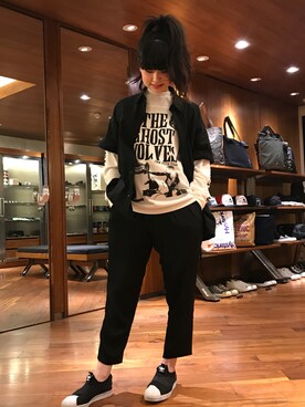 fukuchanさん（レディース・154cm）の春コーディネート