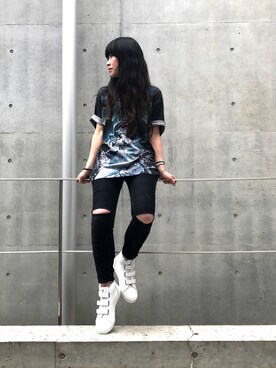 fukuchanさん(レディース・154cm)の夏コーディネート