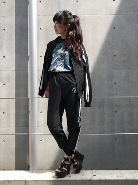 fukuchanさん(レディース・154cm)の夏コーディネート