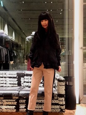 fukuchanさん（レディース・154cm）の秋コーディネート