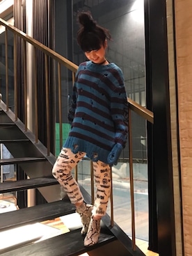 fukuchanさん（レディース・154cm）の秋コーディネート