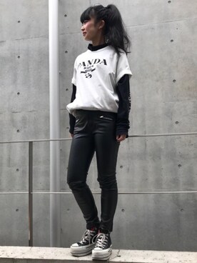 fukuchanさん（レディース・154cm）の秋コーディネート