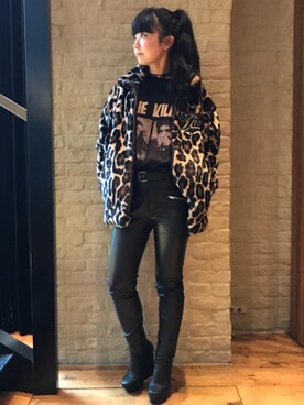 fukuchanさん（レディース・154cm）の秋コーディネート