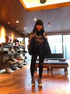 fukuchanさん（レディース・154cm）の秋コーディネート