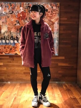 fukuchanさん（レディース・154cm）の秋コーディネート