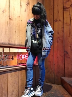 fukuchanさん（レディース・154cm）の冬コーディネート