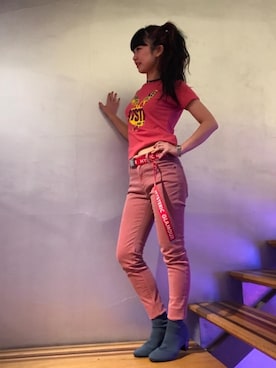 fukuchanさん(レディース・154cm)の冬コーディネート