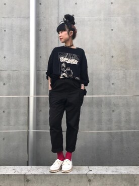 fukuchanさん(レディース・154cm)の春コーディネート