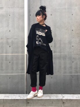 fukuchanさん(レディース・154cm)の春コーディネート