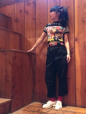 fukuchanさん(レディース・154cm)の春コーディネート