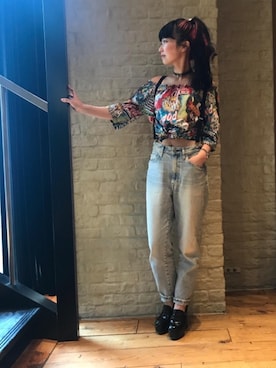 fukuchanさん(レディース・154cm)の春コーディネート