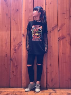 fukuchanさん（レディース・154cm）の夏コーディネート