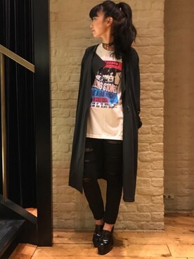 fukuchanさん(レディース・154cm)の夏コーディネート