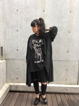 fukuchanさん(レディース・154cm)の秋コーディネート