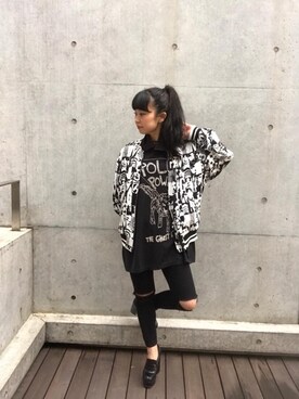 「g.v.g.v」｜fukuchanさん（レディース・154cm）の秋コーディネート
