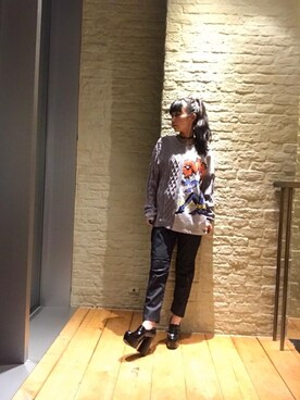 fukuchanさん(レディース・154cm)の秋コーディネート