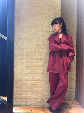 fukuchanさん（レディース・154cm）の秋コーディネート