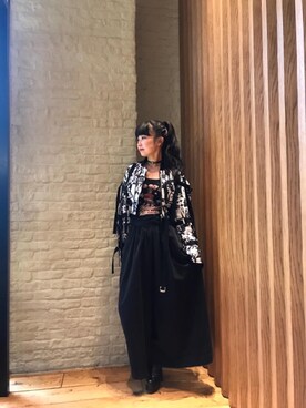 fukuchanさん（レディース・154cm）の秋コーディネート