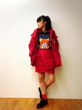 fukuchanさん（レディース・154cm）の秋コーディネート