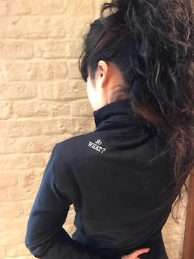 「タートル」｜「アイテム（アクセサリー）」を使った、fukuchanさん（レディース・154cm）の秋コーディネート
