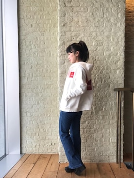 fukuchanさん（レディース・154cm）の冬コーディネート