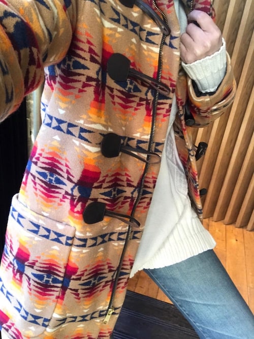 HYSTERIC GLAMOUR ダッフルコート Duffle Coat HYSTERIC GLAMOUR（ヒステリックグラマー）ダッフルコート 青