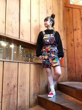 fukuchanさん（レディース・154cm）の冬コーディネート