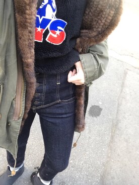 fukuchanさん（レディース・154cm）の冬コーディネート